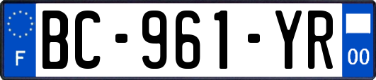 BC-961-YR