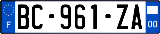 BC-961-ZA