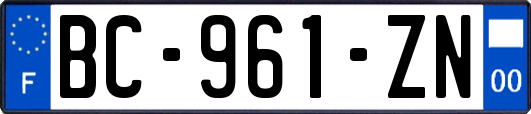 BC-961-ZN