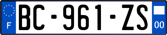 BC-961-ZS