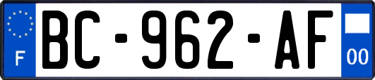 BC-962-AF