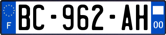 BC-962-AH