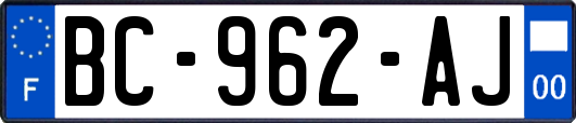 BC-962-AJ