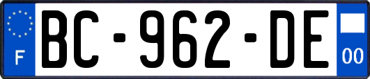 BC-962-DE