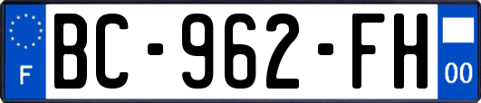 BC-962-FH