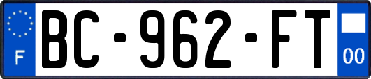 BC-962-FT