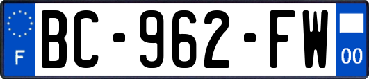 BC-962-FW