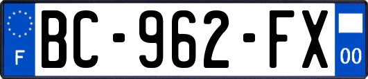 BC-962-FX