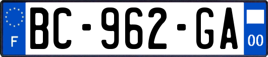 BC-962-GA