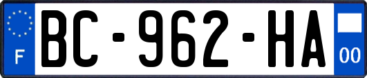 BC-962-HA