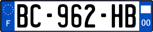 BC-962-HB