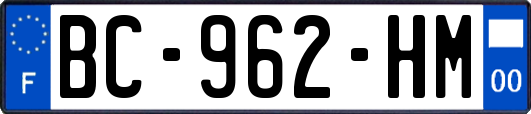 BC-962-HM