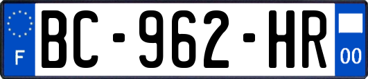 BC-962-HR