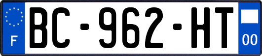 BC-962-HT