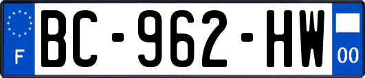 BC-962-HW