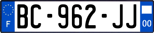 BC-962-JJ