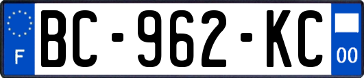 BC-962-KC