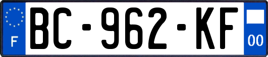 BC-962-KF