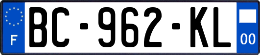 BC-962-KL