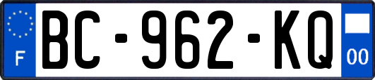 BC-962-KQ