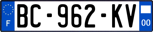 BC-962-KV