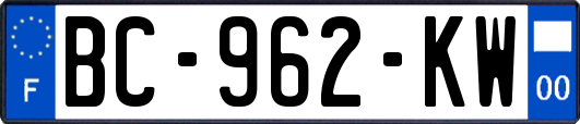 BC-962-KW