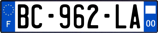 BC-962-LA