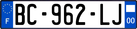 BC-962-LJ