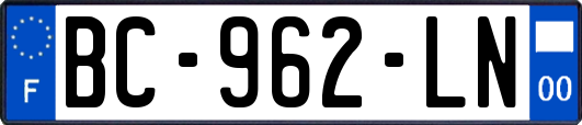 BC-962-LN