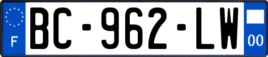 BC-962-LW