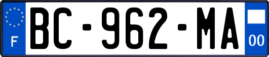 BC-962-MA