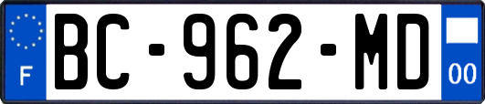 BC-962-MD