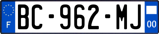 BC-962-MJ