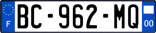 BC-962-MQ