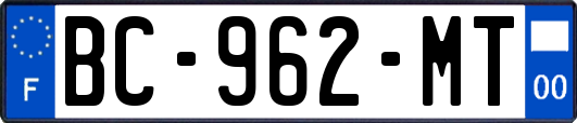 BC-962-MT