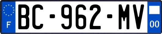 BC-962-MV