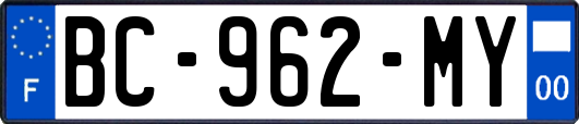 BC-962-MY