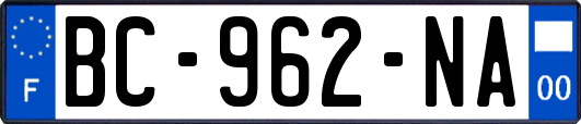 BC-962-NA