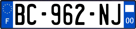 BC-962-NJ