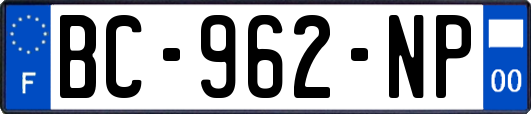 BC-962-NP