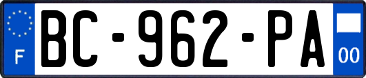 BC-962-PA