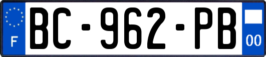BC-962-PB