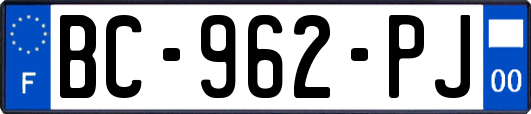 BC-962-PJ