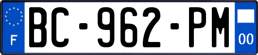 BC-962-PM