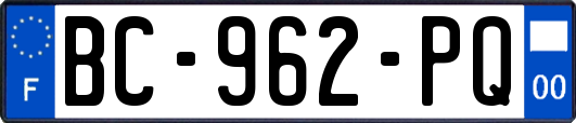 BC-962-PQ