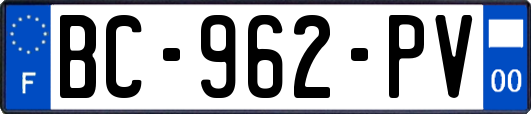BC-962-PV