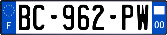 BC-962-PW