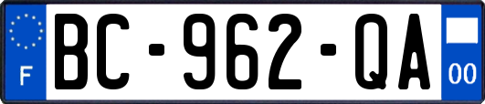 BC-962-QA