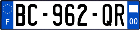 BC-962-QR