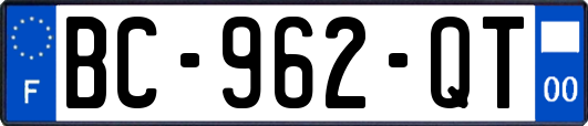 BC-962-QT